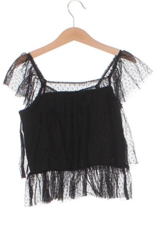Детска блуза Sisley, Размер 4-5y/ 110-116 см, Цвят Черен, Цена 26,24 лв.