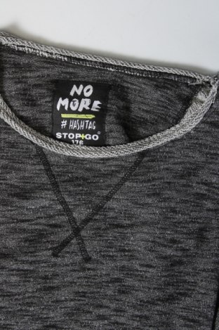Παιδική μπλούζα Stop+Go, Μέγεθος 15-18y/ 170-176 εκ., Χρώμα Γκρί, Τιμή 6,80 €