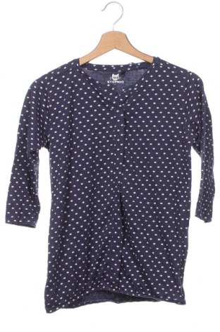 Детска блуза Stop+Go, Размер 12-13y/ 158-164 см, Цвят Син, Цена 7,26 лв.