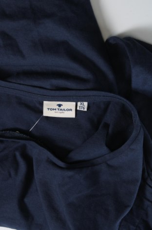 Детска блуза Tom Tailor, Размер 15-18y/ 170-176 см, Цвят Син, Цена 3,04 лв.