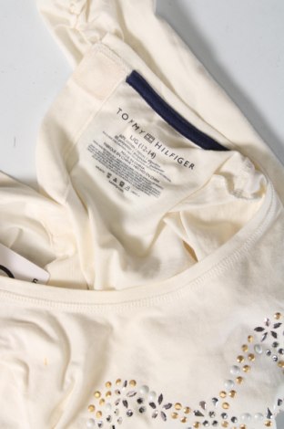 Детска блуза Tommy Hilfiger, Размер 13-14y/ 164-168 см, Цвят Екрю, Цена 26,19 лв.