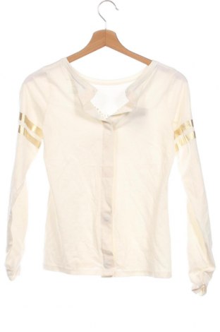 Детска блуза Tommy Hilfiger, Размер 13-14y/ 164-168 см, Цвят Екрю, Цена 26,19 лв.