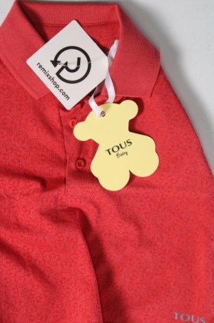 Detské tričko Tous, Veľkosť 3-6m/ 62-68 cm, Farba Červená, Cena  16,50 €