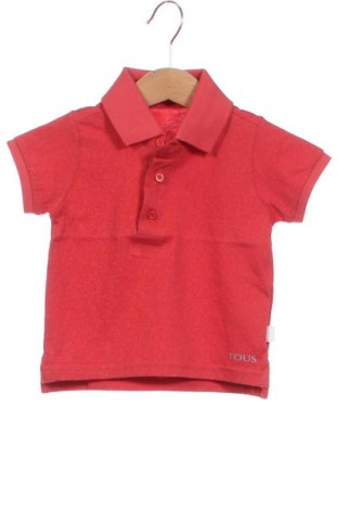 Kinder T-Shirt Tous, Größe 3-6m/ 62-68 cm, Farbe Rot, Preis 13,20 €