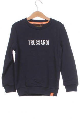 Παιδική μπλούζα Trussardi, Μέγεθος 5-6y/ 116-122 εκ., Χρώμα Μπλέ, Τιμή 21,74 €