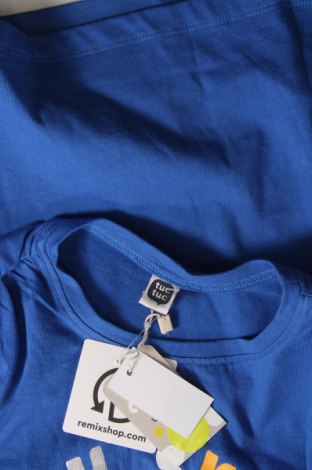 Детска блуза Tuc Tuc, Размер 7-8y/ 128-134 см, Цвят Син, Цена 18,00 лв.