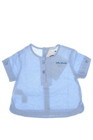 Kinder Shirt Tutto Piccolo, Größe 12-18m/ 80-86 cm, Farbe Blau, Preis 18,80 €