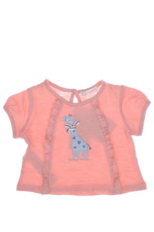 Детска блуза Tutto Piccolo, Размер 6-9m/ 68-74 см, Цвят Розов, Цена 25,60 лв.