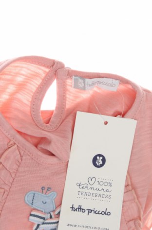 Παιδική μπλούζα Tutto Piccolo, Μέγεθος 6-9m/ 68-74 εκ., Χρώμα Ρόζ , Τιμή 16,50 €