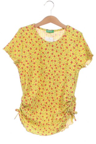 Παιδική μπλούζα Undercolors Of Benetton, Μέγεθος 14-15y/ 168-170 εκ., Χρώμα Κίτρινο, Τιμή 3,63 €