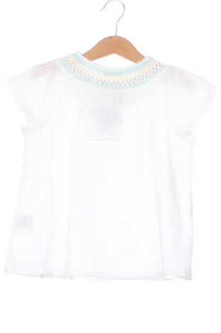 Детска блуза United Colors Of Benetton, Размер 3-4y/ 104-110 см, Цвят Бял, Цена 47,00 лв.