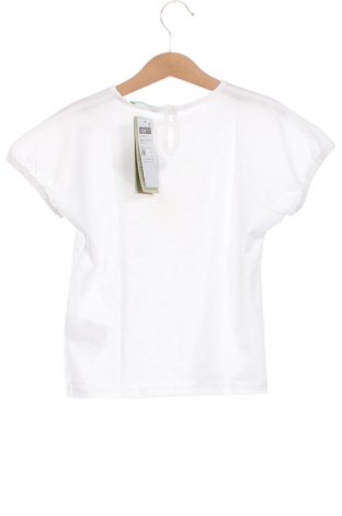 Детска блуза United Colors Of Benetton, Размер 3-4y/ 104-110 см, Цвят Бял, Цена 47,00 лв.