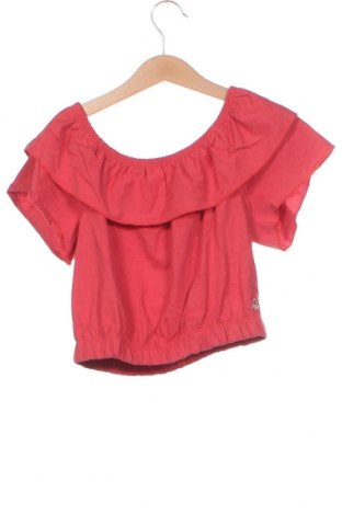 Детска блуза United Colors Of Benetton, Размер 5-6y/ 116-122 см, Цвят Червен, Цена 14,10 лв.