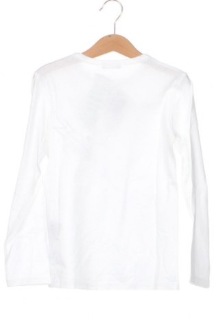 Dziecięca bluzka United Colors Of Benetton, Rozmiar 5-6y/ 116-122 cm, Kolor Biały, Cena 71,41 zł