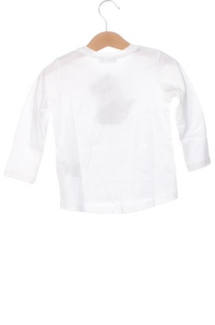Παιδική μπλούζα United Colors Of Benetton, Μέγεθος 12-18m/ 80-86 εκ., Χρώμα Λευκό, Τιμή 9,69 €