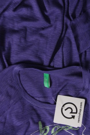 Παιδική μπλούζα United Colors Of Benetton, Μέγεθος 15-18y/ 170-176 εκ., Χρώμα Βιολετί, Τιμή 8,70 €