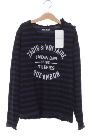 Детска блуза Zadig & Voltaire, Размер 13-14y/ 164-168 см, Цвят Многоцветен, Цена 63,91 лв.