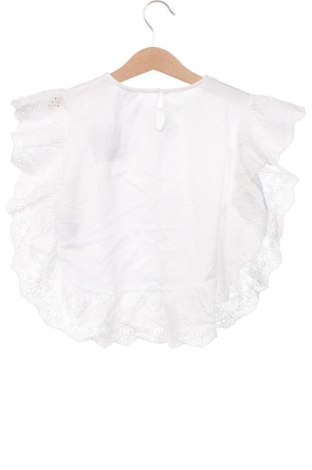 Kinder Shirt Zara, Größe 7-8y/ 128-134 cm, Farbe Weiß, Preis 10,44 €