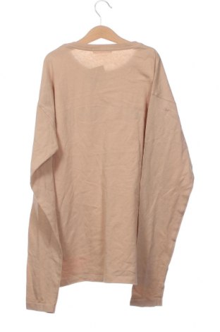 Bluză pentru copii Zara, Mărime 12-13y/ 158-164 cm, Culoare Bej, Preț 19,74 Lei
