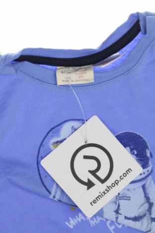 Kinder Shirt Zara, Größe 12-18m/ 80-86 cm, Farbe Blau, Preis 4,84 €