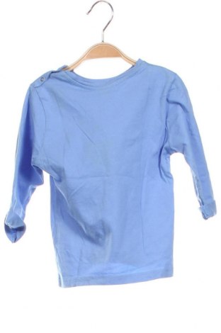 Bluză pentru copii Zara, Mărime 12-18m/ 80-86 cm, Culoare Albastru, Preț 21,39 Lei