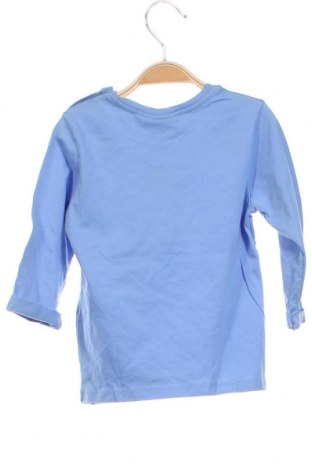 Kinder Shirt Zara, Größe 12-18m/ 80-86 cm, Farbe Blau, Preis 6,23 €