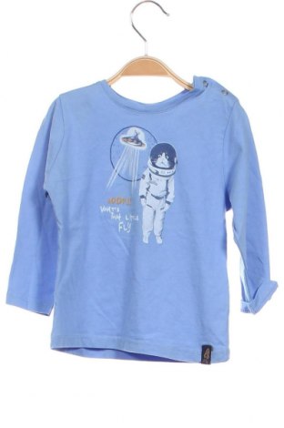 Kinder Shirt Zara, Größe 12-18m/ 80-86 cm, Farbe Blau, Preis 7,06 €