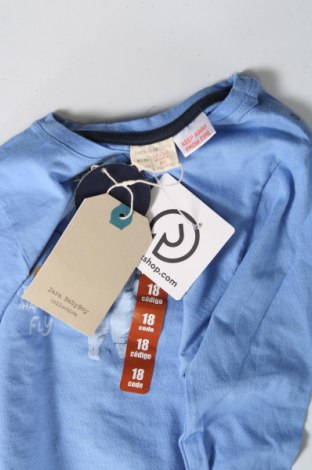 Kinder Shirt Zara, Größe 12-18m/ 80-86 cm, Farbe Blau, Preis € 4,84