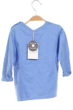 Kinder Shirt Zara, Größe 12-18m/ 80-86 cm, Farbe Blau, Preis 7,47 €