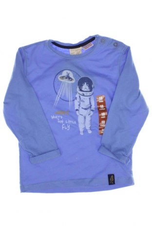 Детска блуза Zara, Размер 12-18m/ 80-86 см, Цвят Син, Цена 12,98 лв.