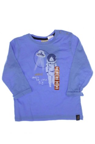 Bluză pentru copii Zara, Mărime 12-18m/ 80-86 cm, Culoare Albastru, Preț 20,70 Lei