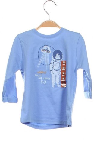 Kinder Shirt Zara, Größe 12-18m/ 80-86 cm, Farbe Blau, Preis 7,06 €