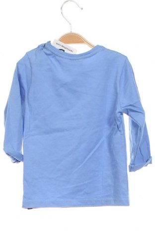 Kinder Shirt Zara, Größe 12-18m/ 80-86 cm, Farbe Blau, Preis 4,84 €