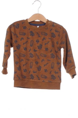 Kinder Shirt Zeeman, Größe 12-18m/ 80-86 cm, Farbe Braun, Preis 3,32 €