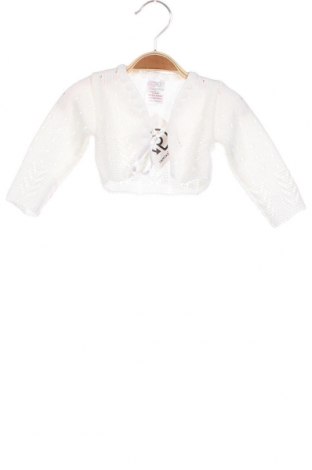 Pulover cu nasturi pentru copii, Mărime 2-3m/ 56-62 cm, Culoare Alb, Preț 50,89 Lei