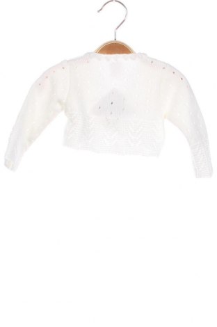 Pulover cu nasturi pentru copii, Mărime 2-3m/ 56-62 cm, Culoare Alb, Preț 50,89 Lei