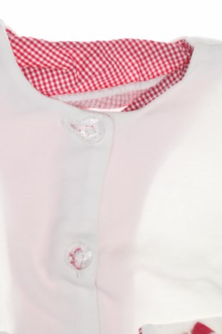 Pulover cu nasturi pentru copii, Mărime 2-3m/ 56-62 cm, Culoare Alb, Preț 19,52 Lei