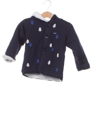 Pulover cu nasturi pentru copii Absorba, Mărime 9-12m/ 74-80 cm, Culoare Albastru, Preț 94,74 Lei