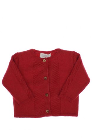 Pulover cu nasturi pentru copii Bonnet A Pompon, Mărime 3-6m/ 62-68 cm, Culoare Roșu, Preț 19,79 Lei