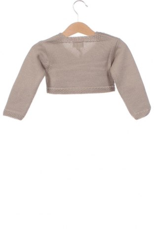 Pulover cu nasturi pentru copii Bonnet A Pompon, Mărime 18-24m/ 86-98 cm, Culoare Gri, Preț 19,79 Lei