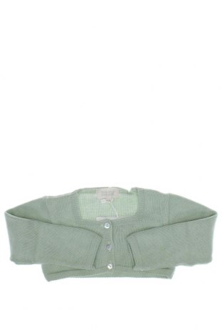 Dětský kardigán Bonnet A Pompon, Velikost 12-18m/ 80-86 cm, Barva Zelená, Cena  109,00 Kč