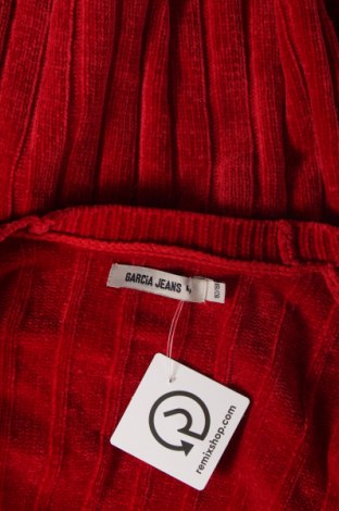 Kinder Strickjacke Garcia Jeans, Größe 11-12y/ 152-158 cm, Farbe Rot, Preis € 4,89