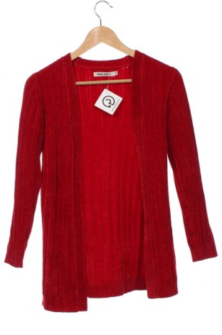 Pulover cu nasturi pentru copii Garcia Jeans, Mărime 11-12y/ 152-158 cm, Culoare Roșu, Preț 29,01 Lei