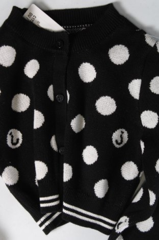 Pulover cu nasturi pentru copii Guess, Mărime 9-12m/ 74-80 cm, Culoare Negru, Preț 187,58 Lei