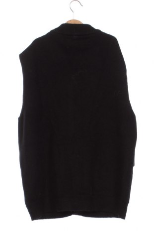 Детска жилетка Zara, Размер 13-14y/ 164-168 см, Цвят Черен, Цена 3,20 лв.