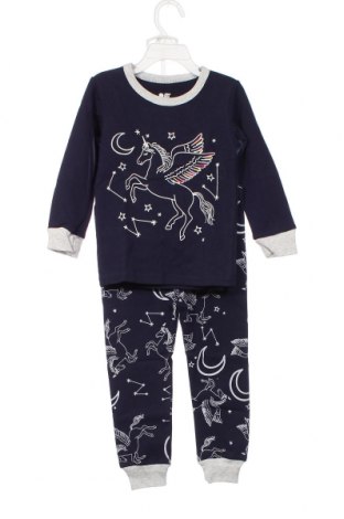Dětské pyžamo, Velikost 2-3m/ 56-62 cm, Barva Modrá, Cena  218,00 Kč