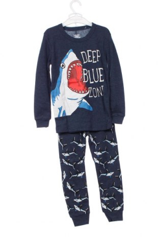 Kinder Pyjama , Größe 4-5y/ 110-116 cm, Farbe Blau, Preis 8,87 €