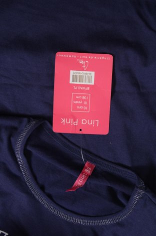 Kinder Pyjama  Lina Pink, Größe 9-10y/ 140-146 cm, Farbe Blau, Preis 17,15 €