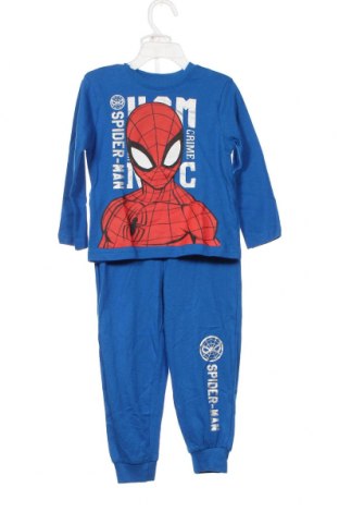 Kinder Pyjama  Spiderman, Größe 18-24m/ 86-98 cm, Farbe Blau, Preis € 8,66