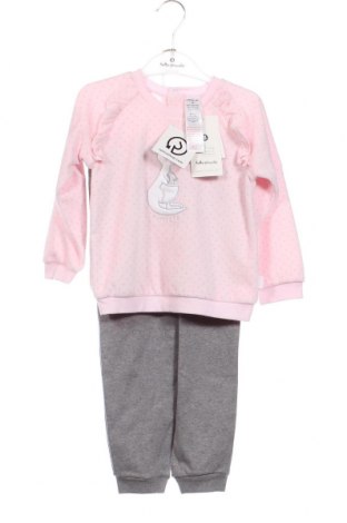 Pijama pentru copii Tutto Piccolo, Mărime 2-3y/ 98-104 cm, Culoare Multicolor, Preț 93,68 Lei